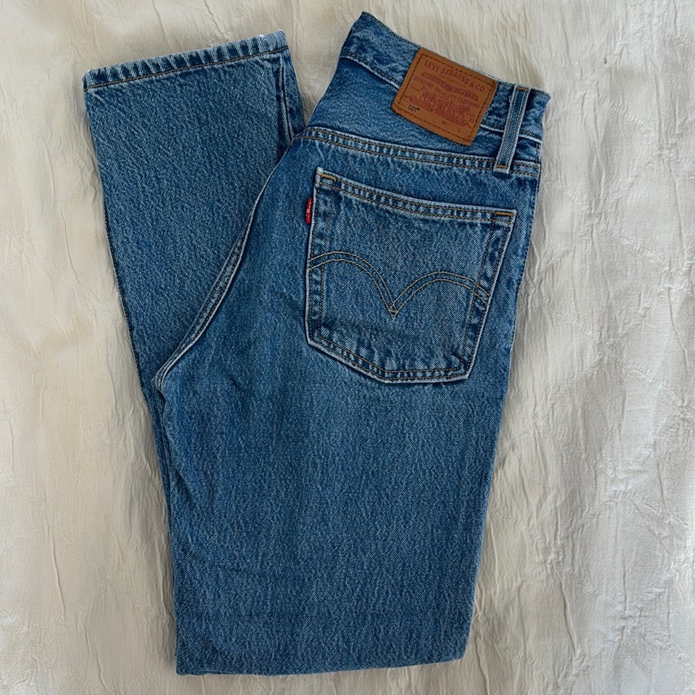 Levi’s Premium 501 button fly